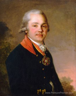 Portrait d'Alexander Dmitrievich Arseniev Portrait d'Alexander Dmitrievich Arseniev