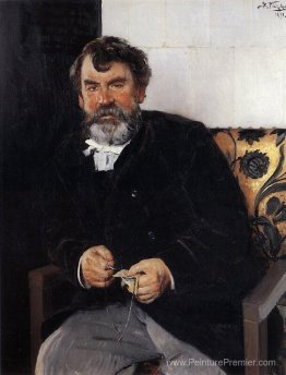Un portrait de E. S. Sorokin Un portrait de E. S. Sorokin