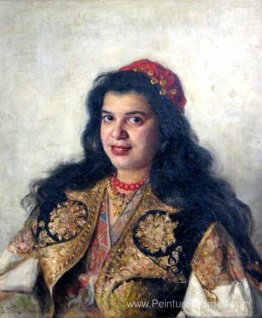 Une dame gitane Une dame gitane