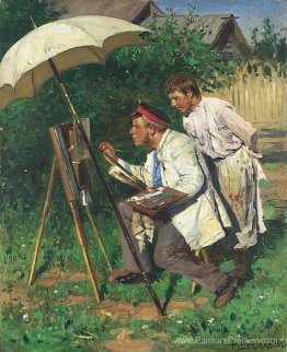 L'artiste et l'apprenti L'artiste et l'apprenti