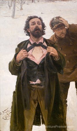 Étude au "9 janvier 1905 sur l'île Vasilyevsky" Étude au "9 janvier 1905 sur l'île Vasilyevsky"