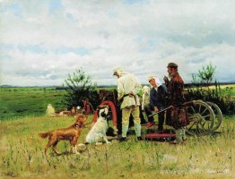 Chasseurs au repos Chasseurs au repos