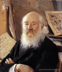 Un portrait de Dmitry Rovinsky Un portrait de Dmitry Rovinsky