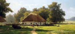 Jour d'été en Ukraine Jour d'été en Ukraine