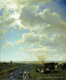 Loisir à la steppe Loisir à la steppe