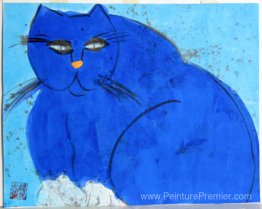 Chat bleu Chat bleu
