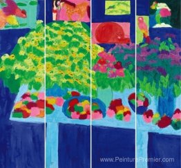 Nature morte n ° 2 (quadriptych) Nature morte n ° 2 (quadriptych)