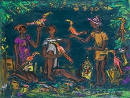 Le marché des oiseaux Le marché des oiseaux