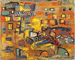 Composition abstraite Composition abstraite