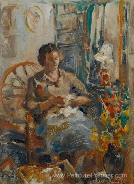 Portrait de la femme de l'artiste, l'artiste Grace Anderson Portrait de la femme de l'artiste, l'artiste Grace Anderson