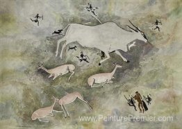 Art de la roche - Figures et Buck Art de la roche - Figures et Buck