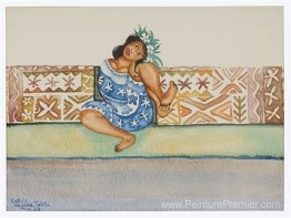 Fille tahitienne Fille tahitienne