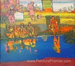 Réflexions dans une rivière Réflexions dans une rivière