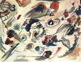 Première aquarelle abstraite Première aquarelle abstraite