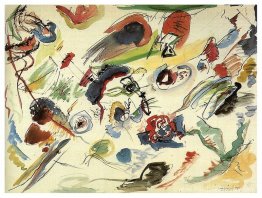 Sans titre (première aquarelle abstraite) Sans titre (première aquarelle abstraite)