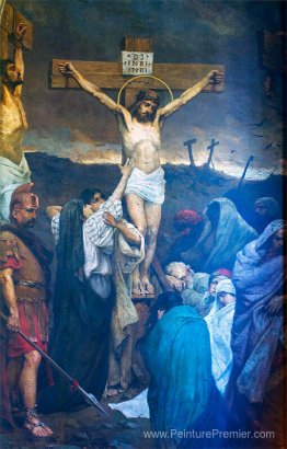 La crucifixion de Jésus-Christ La crucifixion de Jésus-Christ