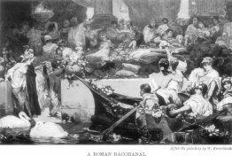 Un bacchanal romain Un bacchanal romain