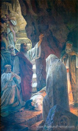 La résurrection de Lazarus La résurrection de Lazarus