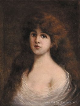 Portrait de jeune femme Portrait de jeune femme