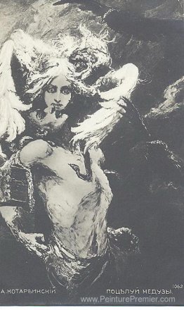 Baiser de méduse Baiser de méduse
