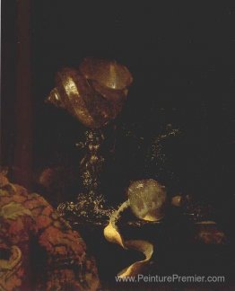 Nature morte avec une coquille Nature morte avec une coquille