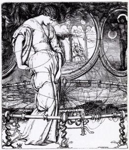La dame de Shalott La dame de Shalott