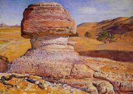 Le sphinx à Gizeh Le sphinx à Gizeh