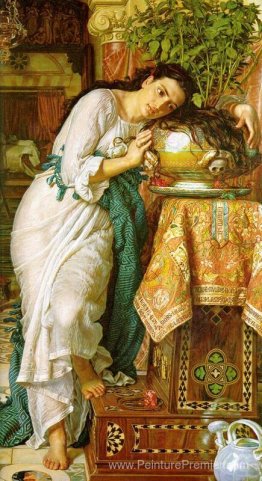 Isabella et le pot de basilic Isabella et le pot de basilic