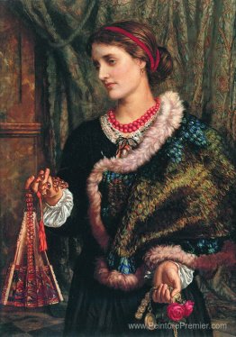 L'anniversaire (un portrait de la femme de l'artiste, Edith) L'anniversaire (un portrait de la femme de l'artiste, Edith)