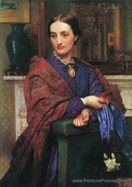 Portrait de Fanny Holman Hunt Portrait de Fanny Holman Hunt