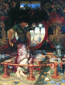 La dame de Shalott La dame de Shalott