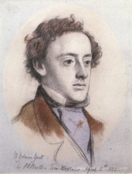 Portrait de John Everett Millais Portrait de John Everett Millais