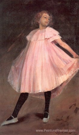 Danseuse dans une robe rose Danseuse dans une robe rose