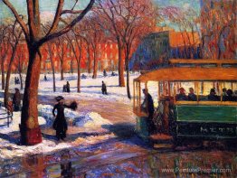 La voiture verte La voiture verte
