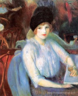 Café Lafayette (Portrait de Kay Laurel) Café Lafayette (Portrait de Kay Laurel)