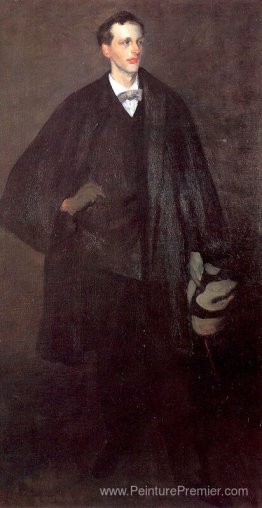 Portrait de Charles Fitzgerald Portrait de Charles Fitzgerald