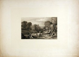 Paysage romantique écossais Paysage romantique écossais