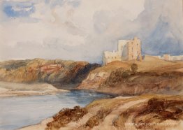Northumberland: château de Norham Northumberland: château de Norham