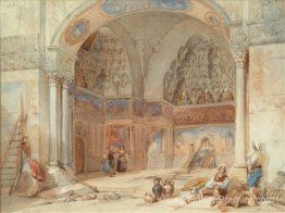 Intérieur de la mosquée Intérieur de la mosquée
