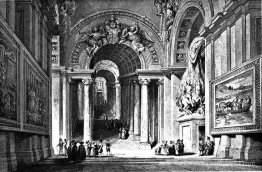 Scala Regia de Giovanni Lorenzo Bernini dans le palais apostoliq Scala Regia de Giovanni Lorenzo Bernini dans le palais apostoliq