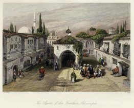 Le carré de la fontaine, Adrianople (après Leitch) Le carré de la fontaine, Adrianople (après Leitch)