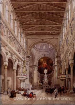 Intérieur de la cathédrale, Messina Intérieur de la cathédrale, Messina