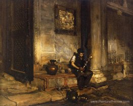 Intérieur du baptistère à Saint-Marc Intérieur du baptistère à Saint-Marc