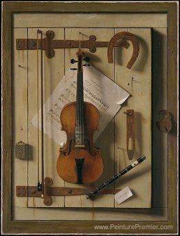 Nature morte - Violine et musique Nature morte - Violine et musique