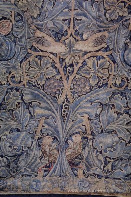 Tapisserie de chou et de vigne Tapisserie de chou et de vigne