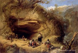 Scène près de Zeldkirch dans le Tyrol Scène près de Zeldkirch dans le Tyrol