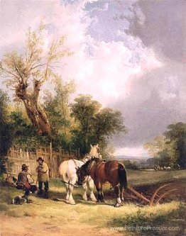 Le repos du laboureur Le repos du laboureur