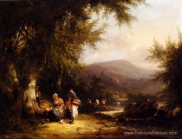 La fin de la journée La fin de la journée