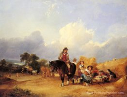 Moment de la récolte Moment de la récolte