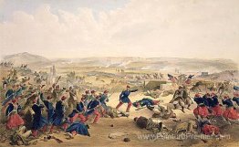 Bataille du Tchernaya, 16 août 1855 Bataille du Tchernaya, 16 août 1855